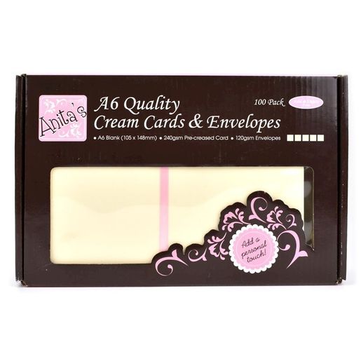 Přání a obálky Anita