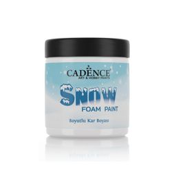 Sněhová barva na okna Cadence Snow Foam Paint, 250 ml