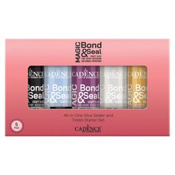 Tekuté lepidlo Cadence Magic Bond & Seal, 5 ks