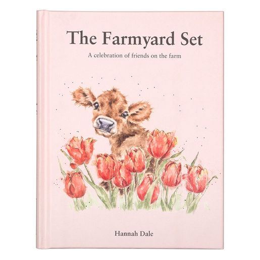 Kniha Wrendale Designs "The Farmyard Set" - Zvířata na farmě