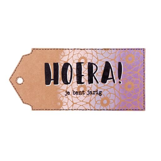 Visačky Studio Light, 7x15 cm, 60 ks - Urban