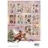 Blok s papírovými výseky Studio Light "Fairy Christmas", A5, 20 l. - Vánoce s vílami