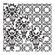 Šablona Cadence, kolekce HomeDeco - Ornamenty 3