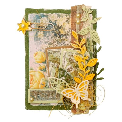 Samolepicí perličky Studio Light, 240 ks - pastelové odstíny