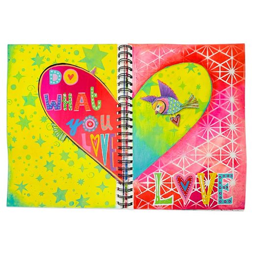 Skicák Studio Light "25", A4, 30 l. - Květinový