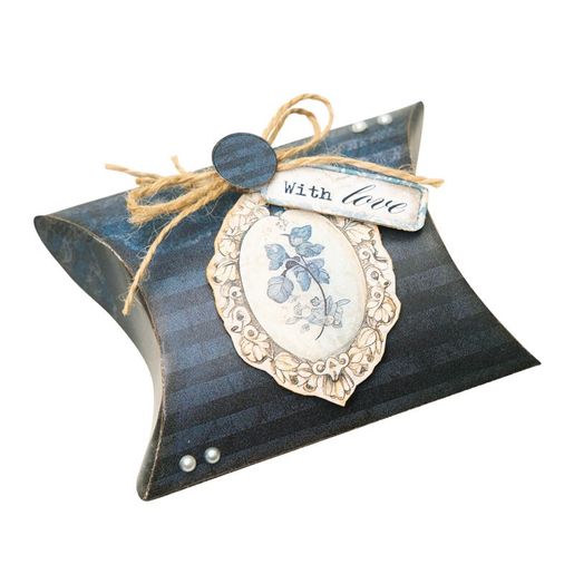 DIY Dárkové krabičky Studio Light, A4, 12 l. - Vintage