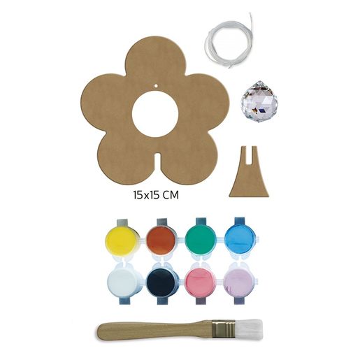 Lapač slunce k dotvoření Aladine - Květina