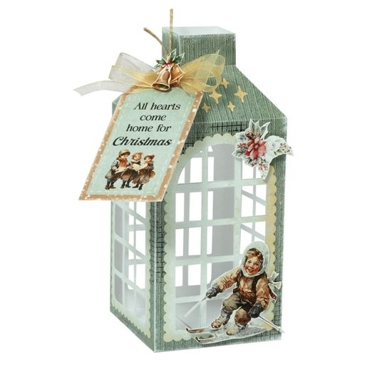 DIY Vánoční lucerny Studio Light, A4, 12 l. - Dárkové