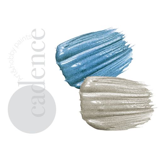 Metalická akrylová barva Cadence Dora Metallic, 50 ml - VYBERTE ODSTÍN