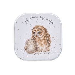Balzám na rty Wrendale Designs "Owl-ways by Your Side" - Soví rodina, II. jakost