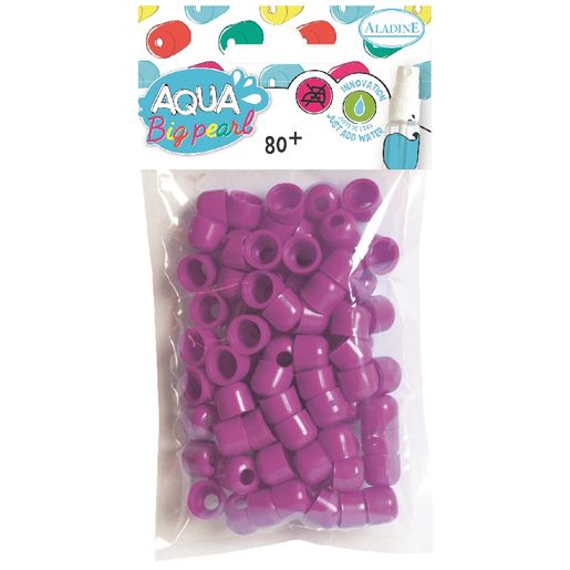 Perly Aladine Aqua pearl XL, 80 ks - VYBERTE ODSTÍN
