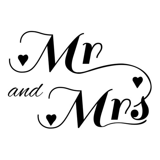 Dřevěné razítko Aladine, vel. B - Pan a paní