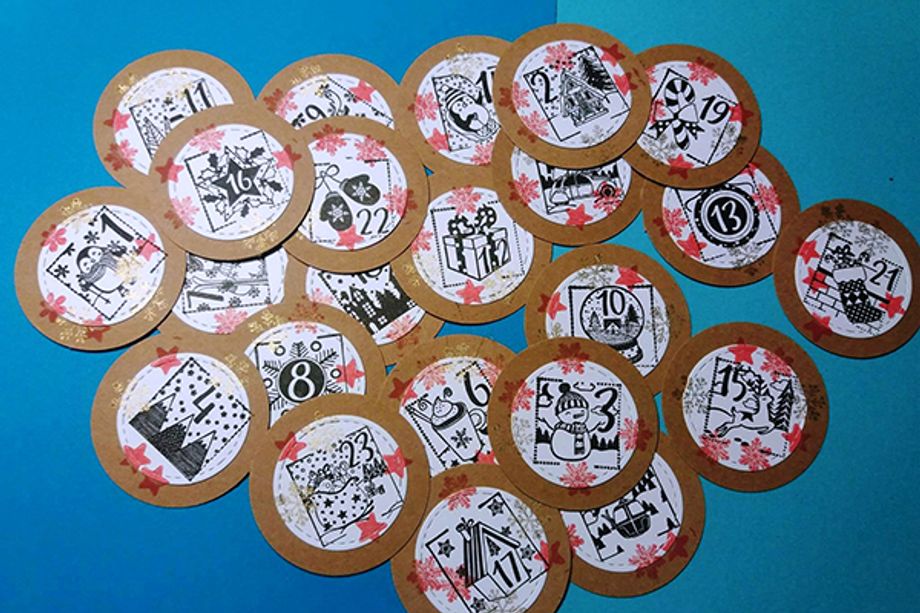 17. čajíkový adventní kalendář