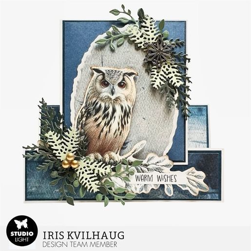 Kovové přívěsky Studio Light, 10 ks - Stříbrné vločky