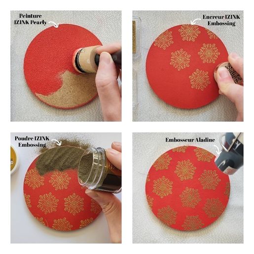 Dřevěný výřez k dekoraci Gomille, 10 cm - Kruh, malý