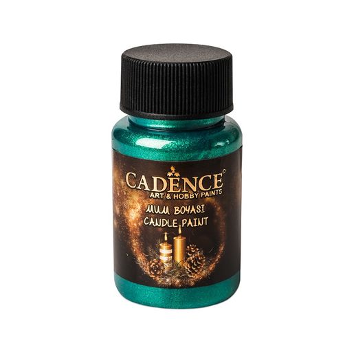 Barva na svíčky Cadence Candle Paint, 50 ml - VYBERTE ODSTÍN