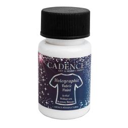 Barva na textil Cadence, 50 ml - holografická