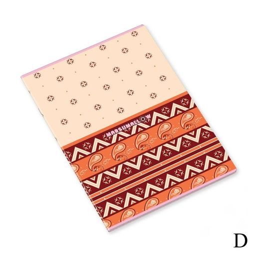 Sešit Ambar Marshmallow, A5, 80 l., linkovaný - 5 designů