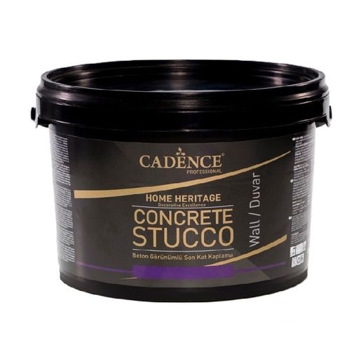 Betonový štuk Cadence Concrete Stucco, 3 kg, bílý - VYBERTE HRUBOST