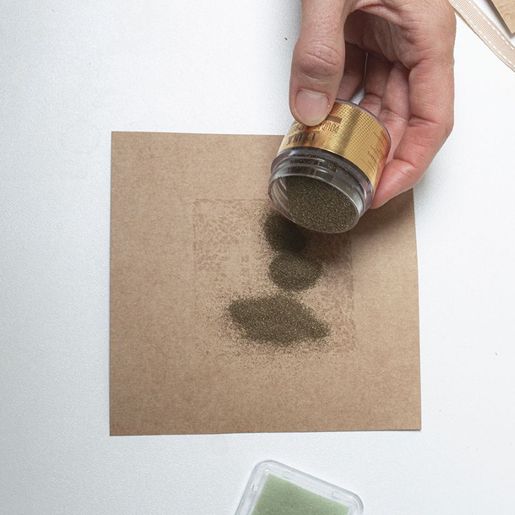 Embosovací polštářek Aladine Izink Embossing - průhledný