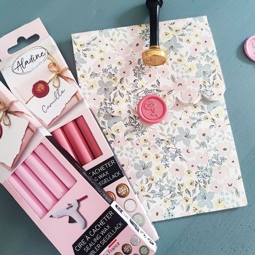 Pečetní vosk Aladine, 4 ks - základní - VYBERTE ODSTÍN