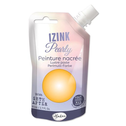 Perleťová barva Aladine Izink Pearly, 80 ml - VYBERTE ODSTÍN