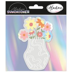Samolepicí lapač slunce Aladine - Květiny