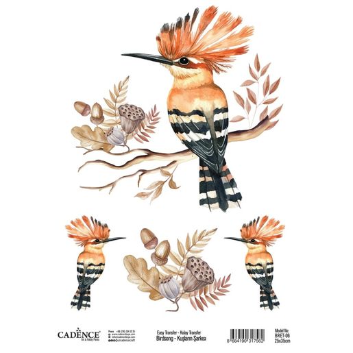 Transferový obrázek Cadence Easy Transfer, 25x35 cm - Dudek