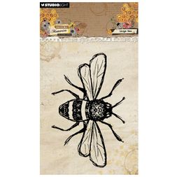 Gelové razítko Studio Light "Sweet Bee Memories", 6x9,3 cm - Včela