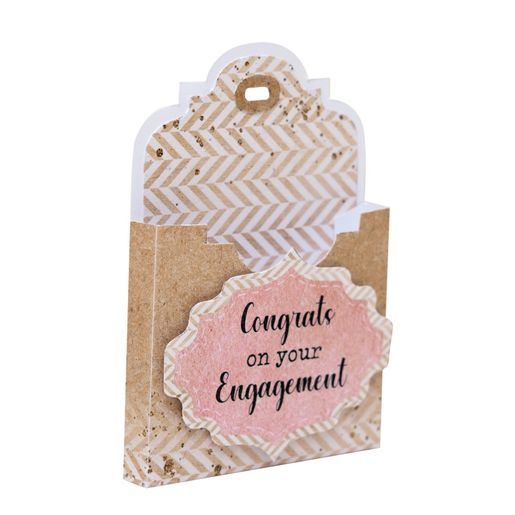 DIY Dárkové krabičky Studio Light, A4, 12 l. - Svatba