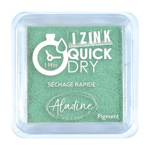 Razítkovací polštářek Aladine Izink Quick Dry, zářivý - VYBERTE ODSTÍN