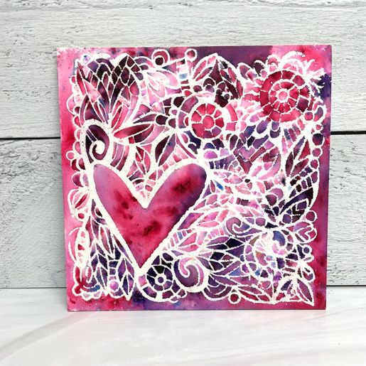 Šablona TCW - Love Frame - VYBERTE VELIKOST