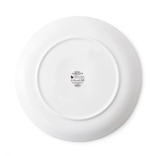Jídelní porcelánový talíř Wrendale Designs - Jezevec