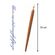 Kaligrafické pero Aladine - anglická kaligrafie