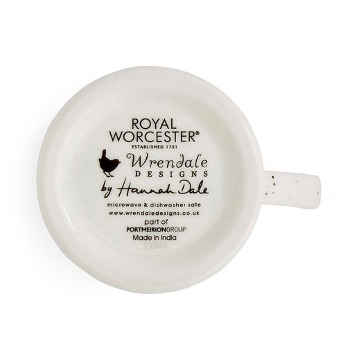 Porcelánový džbánek Wrendale Designs "Field of Flowers", 125 ml - Zajíc