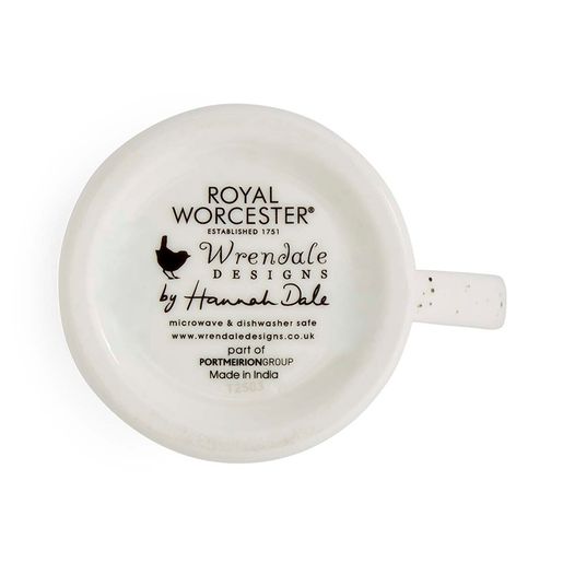 Porcelánový džbánek Wrendale Designs "Contemplation", 125 ml - Liška