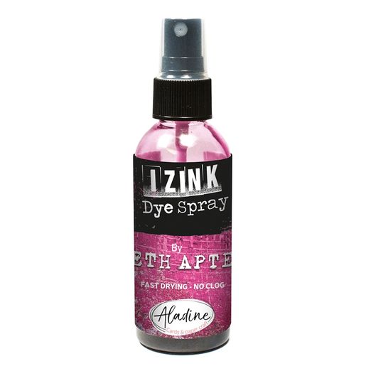 Akvarelový inkoust Aladine Izink Dye Spray, 80 ml  - VYBERTE ODSTÍN