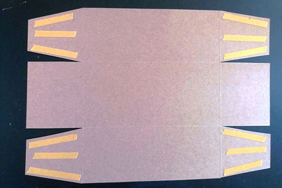 23. krabička na cukroví