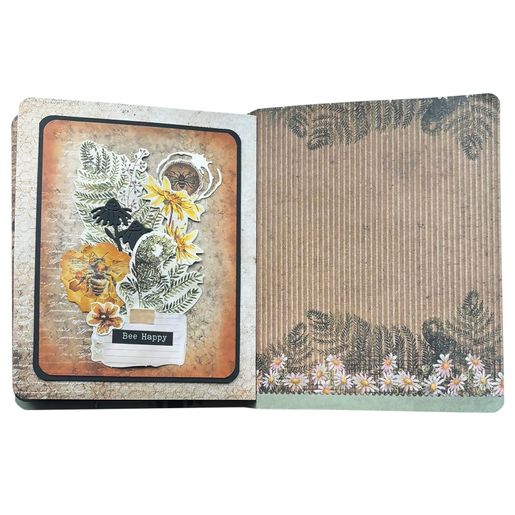 Samolepky v bloku Studio Light "Sweet Bee Memories", A6, 15 l. - Věnování