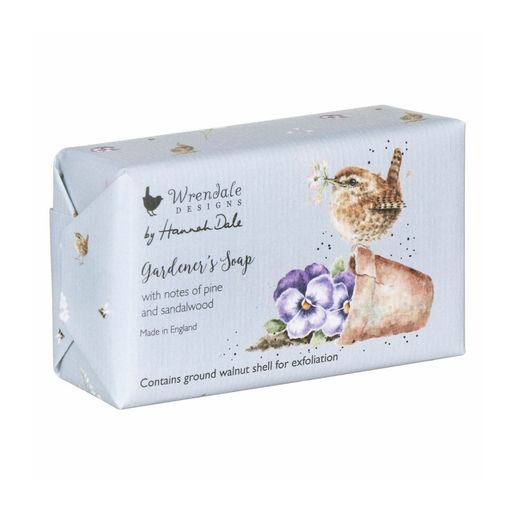 Zahradnické mýdlo Wrendale Designs - Borovice, santalové dřevo