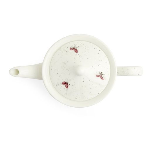 Porcelánová konvice na čaj Wrendale Designs "Oops a Daisy", 1,1 l - Myška 