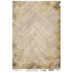 Rýžový papír Cadence - Parkety - VYBERTE VELIKOST