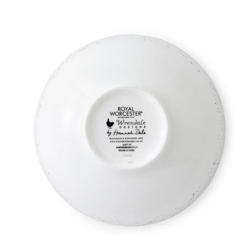 Hluboké porcelánové misky Wrendale Designs, 4 ks - Lesní zvířata