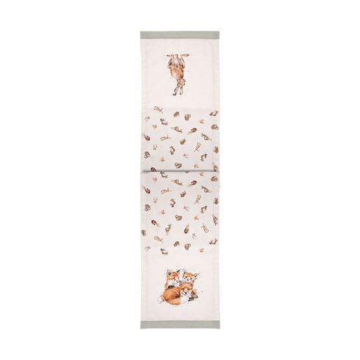 Běhoun na stůl Wrendale Designs "Woodlanders" - Lesní zvířata
