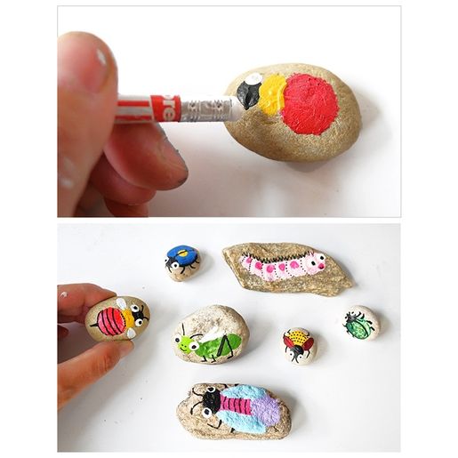 Akrylové barvy Cadence, 25 ml, sada 6 ks a akrylový lak - zářivé