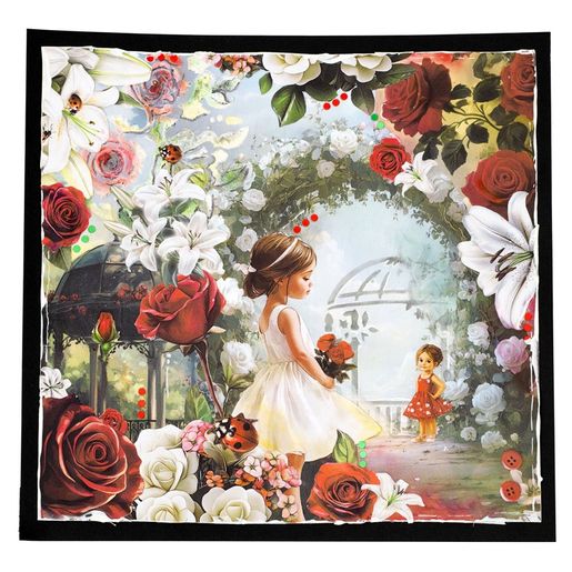 Papírové výseky Studio Light "Making Memories", 35 ks - Družičky