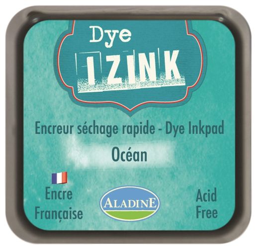 Razítkovací polštářek Aladine Izink Dye, 8x8 cm - VYBERTE ODSTÍN