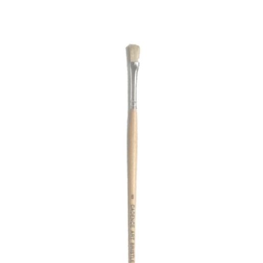 Plochý štětec Cadence 258 Flat Bristle Brush - vel. 6