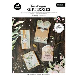 DIY Dárkové krabičky Studio Light, A4, 12 l. - Svatba