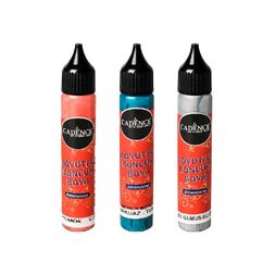 Metalická kontura Cadence Dimensional Paint, 25 ml - VYBERTE ODSTÍN